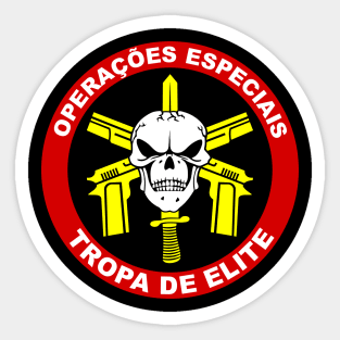 Mod.11 BOPE Batallon Ops Sticker